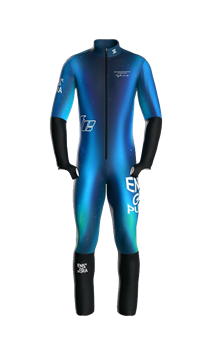 Energia Pura Комбинезон спусковой Racing Suit Speed Rainbow + Cileo + Aurora SR - фото 114682