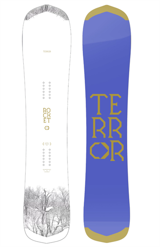 Terror Сноуборд Rocket 65218 - фото 114697