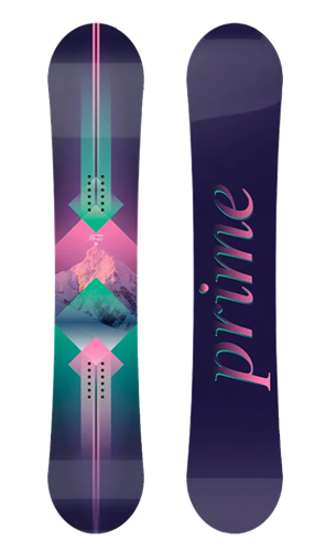 Prime Сноуборд Fleur C5 65216 - фото 114701