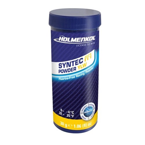 Holmenkol Порошок-ускоритель безфторовый Syntec FF1 Powder YLW 30 г 6837 - фото 115098