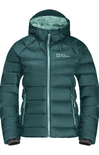 Jack Wolfskin Куртка NEBELHORN DOWN HOODY W - фото 115432