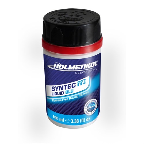 Holmenkol Ускоритель жидкий Syntec FF2 Liquid Blue 6875 - фото 116493