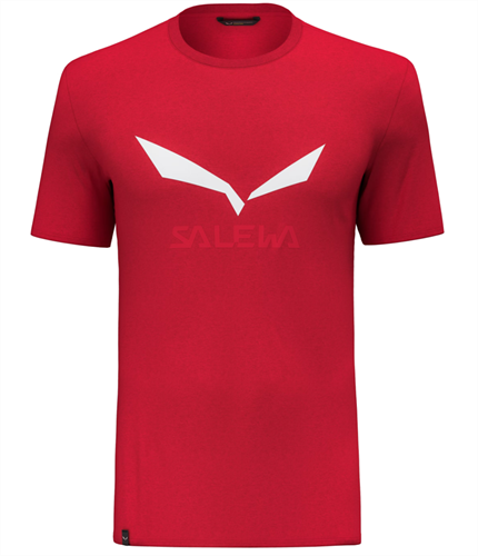 Salewa Футболка Solidlogo Dry М 65667 - фото 116740