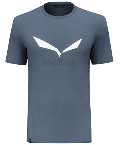 Salewa Футболка Solidlogo Dry М 65667 - фото 116744