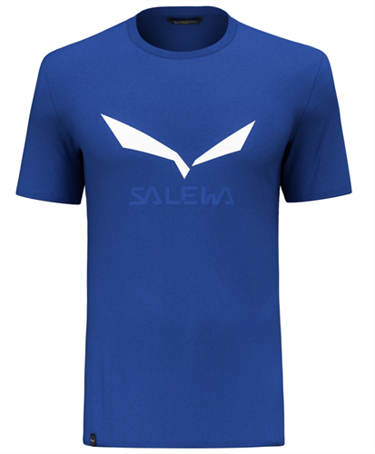 Salewa Футболка Solidlogo Dry М 65667 - фото 116746