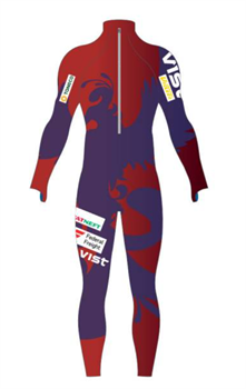Vist Комбинезон гоночный RC Suit FIS No Pads - фото 117312