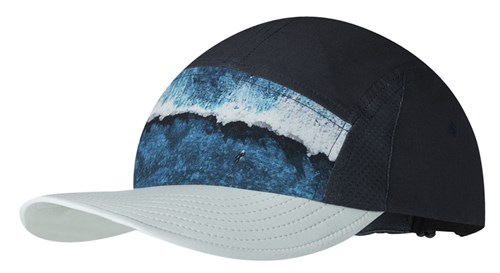 Buff Кепка 5 Panel Go Watsea Navy 65712 - фото 117375