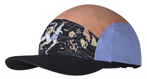 Buff Кепка 5 Panel Go Pow Running Multi 65708 - фото 117381