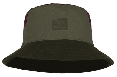 Buff Панама Sun Bucket Hak Khaki 65739 - фото 117392