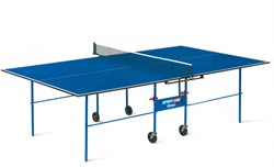 Start line Стол теннисный OLYMPIC с сеткой blue - фото 117452