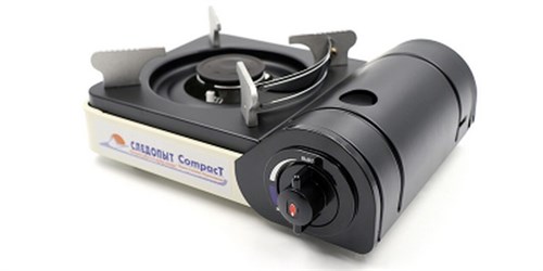 Плита газовая СЛЕДОПЫТ Compact (защита от избыточного давления) 44859 - фото 118313