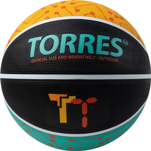 Torres Мяч баскетбольный TT р. 7 65987 - фото 118490