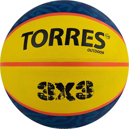 Torres Мяч баскетбольный Outdoor 3x3 р.6 63802 - фото 118493