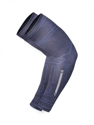 Buff Рукава для бега Arm Sleeves Nexs Blue 65930 - фото 118567