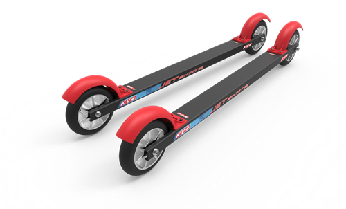 KV+ Лыжероллеры коньковые Rollerski Jet SKATE 60 см 66013 - фото 118754