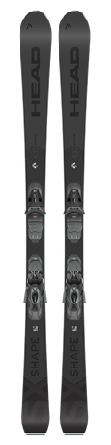 Head Лыжи горные Shape SX Black Edition LYT-PR + крепления PR 11 GW Brake 85 (315354+100942) (2024/2025) 66688 - фото 119862