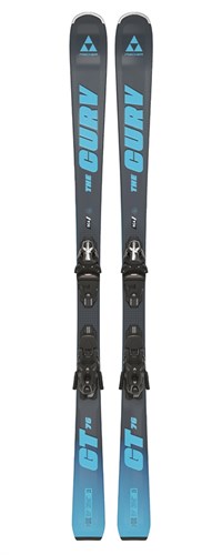 Fischer Лыжи горные The Curv GT 76 TPR + крепления RSW 10 PR 66685 - фото 119883