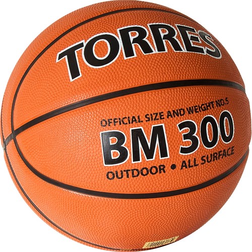 Torres Мяч баскетбольный BM300 р.5 63760 - фото 120472