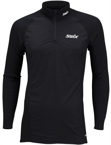 Swix Термофутболка RaceX wind с воротником 66780 - фото 121012