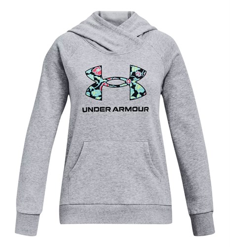 Under Armour Толстовка Rival Logo Hoodie 66327 - фото 122721