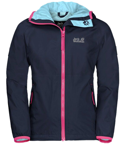 Jack Wolfskin Ветровка RAINY DAYS GIRLS 66294 - фото 122881
