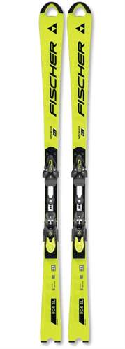 Fischer Лыжи горные RC4 WC SL Men M/B Plate Stiff 67335 - фото 123991