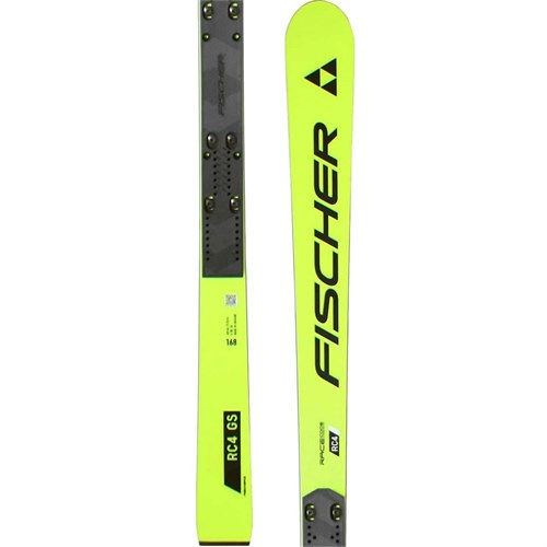 Fischer Лыжи горные RC4 WC GS Women M-Platte 67250 - фото 124006