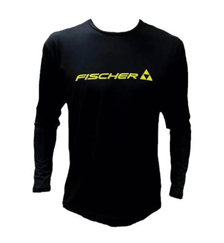 Fischer Футболка Logo Long 65482 - фото 126122