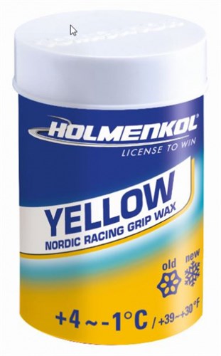 Holmenkol Мазь держания - Grip Blue Yellow 4919 - фото 126908
