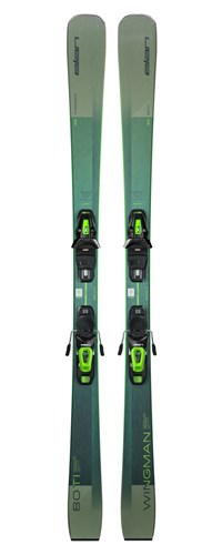 Elan'' Лыжи горные Wingman 80 TI Shiftx + крепления EL 10.0 67898 - фото 127834