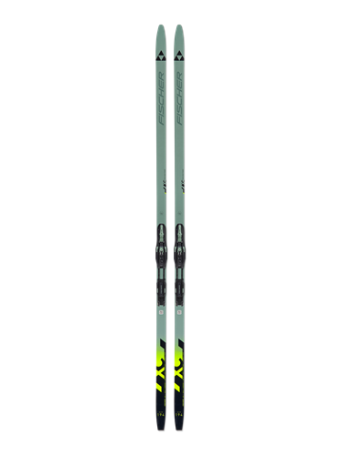 Fischer Лыжи беговые TWIN SKIN POWER STIFF EF 68002 - фото 128106