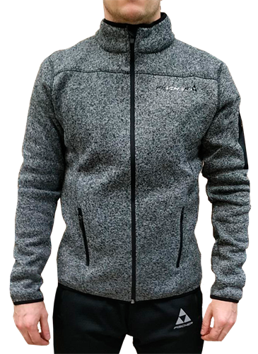 Fischer Толстовка Fleece Logo 68064 - фото 128833