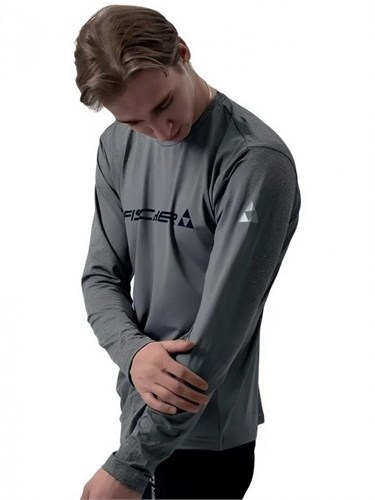 Fischer Футболка Logo Long 65483 - фото 128852