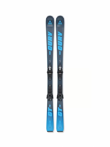 Fischer Лыжи горные The Curv GT 76 TPR + крепления RSW 10 PR 67963 - фото 128862