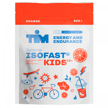 TIM ISOFAST KIDS 520 гр. 46493 - фото 129597