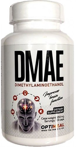 Optimeal DMAE 120 капс. 9616 - фото 129603