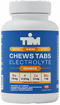 TIM CHEWS TABS 60шт 48754 - фото 129607