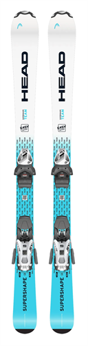Head Лыжи горные Supershape Team Easy + крепления SX 4.5 GW CA Brake 80 68171 - фото 129903