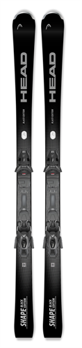 Head Лыжи горные Shape Black Edition LYT-PR  + креп PR 11 GW Brake 85 68175 - фото 129910