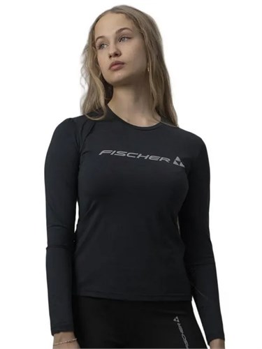 Fischer Футболка Logo Long 65482 - фото 130209