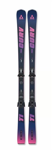 Fischer Лыжи горные The Curv Ti TPR + крепления RS 10 (2025/2026) 68516 - фото 130629