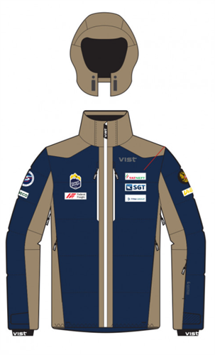 Vist Куртка LEVANTE ECO DOWN RASF 68578 - фото 130631