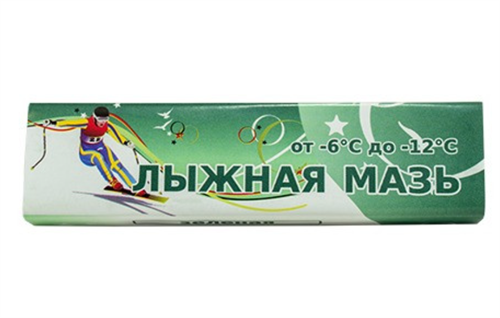 Sprint PRO Лыжная мазь зеленая (-6-12°С) 40 гр. 68088 - фото 131041