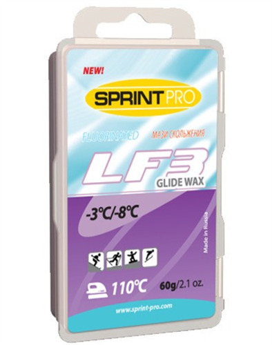 Sprint PRO Парафин LF3 Violet (-3-8°C) 60гр. 6079 - фото 131046