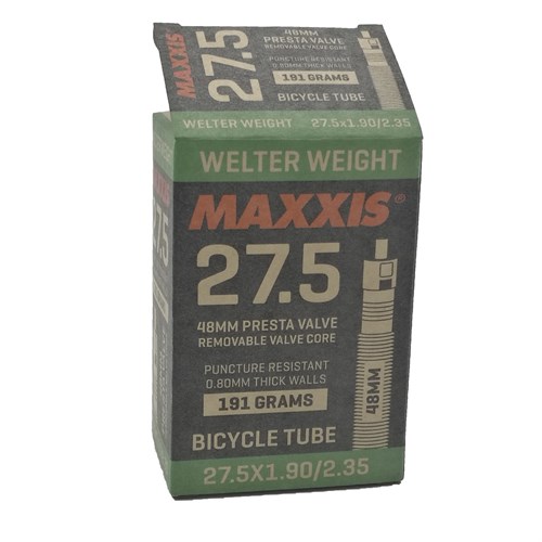Maxxis Велокамера Welter Weight 27.5x1.90/2.35 SV48 54268 - фото 131478