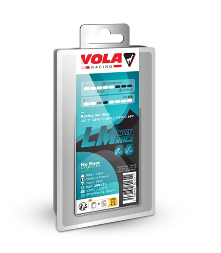 Vola Мазь гоночная Molybden LMach Blue -25/-10°C 80 г 31591 - фото 133507