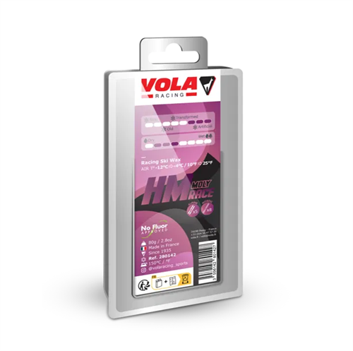 Vola Мазь гоночная Molybden HMach Purple -12/-4 °C 80 г 9521 - фото 133510