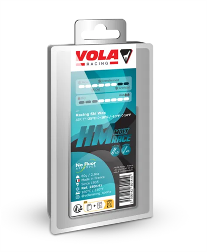 Vola Мазь гоночная Molybden HMach Blue -25/-10°C 80 г 9524 - фото 133511
