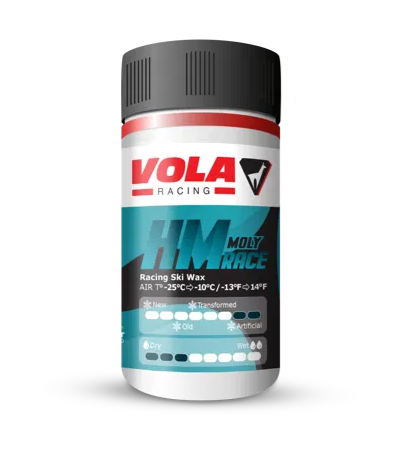 Vola Мазь гоночная жидкая Molybden HMach Blue -25/-10°C 100 мл 9503 - фото 133514