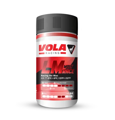 Vola Мазь гоночная Molybden LMach Red -5/0°C 100 мл 31059 - фото 133518